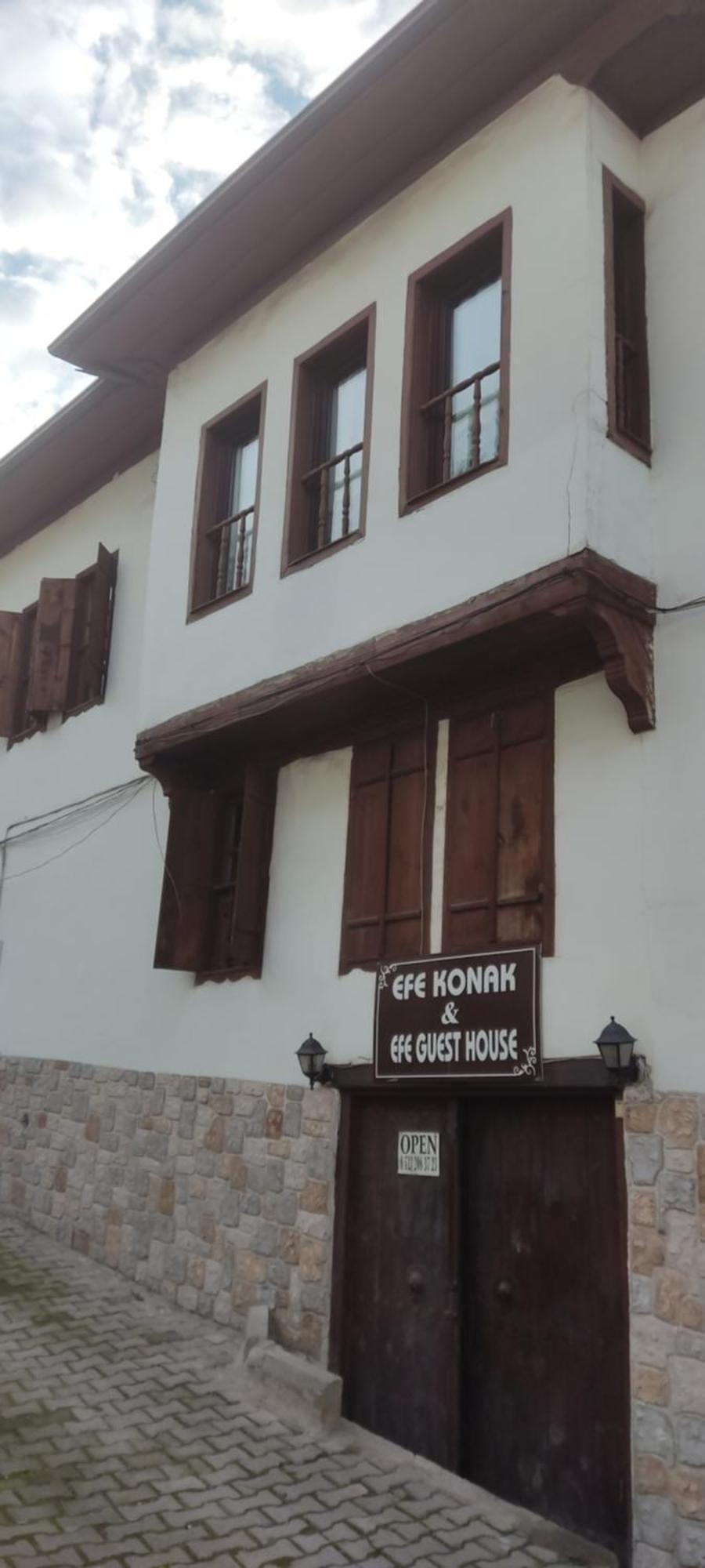 Efe Guest House Safranbolu Exterior foto
